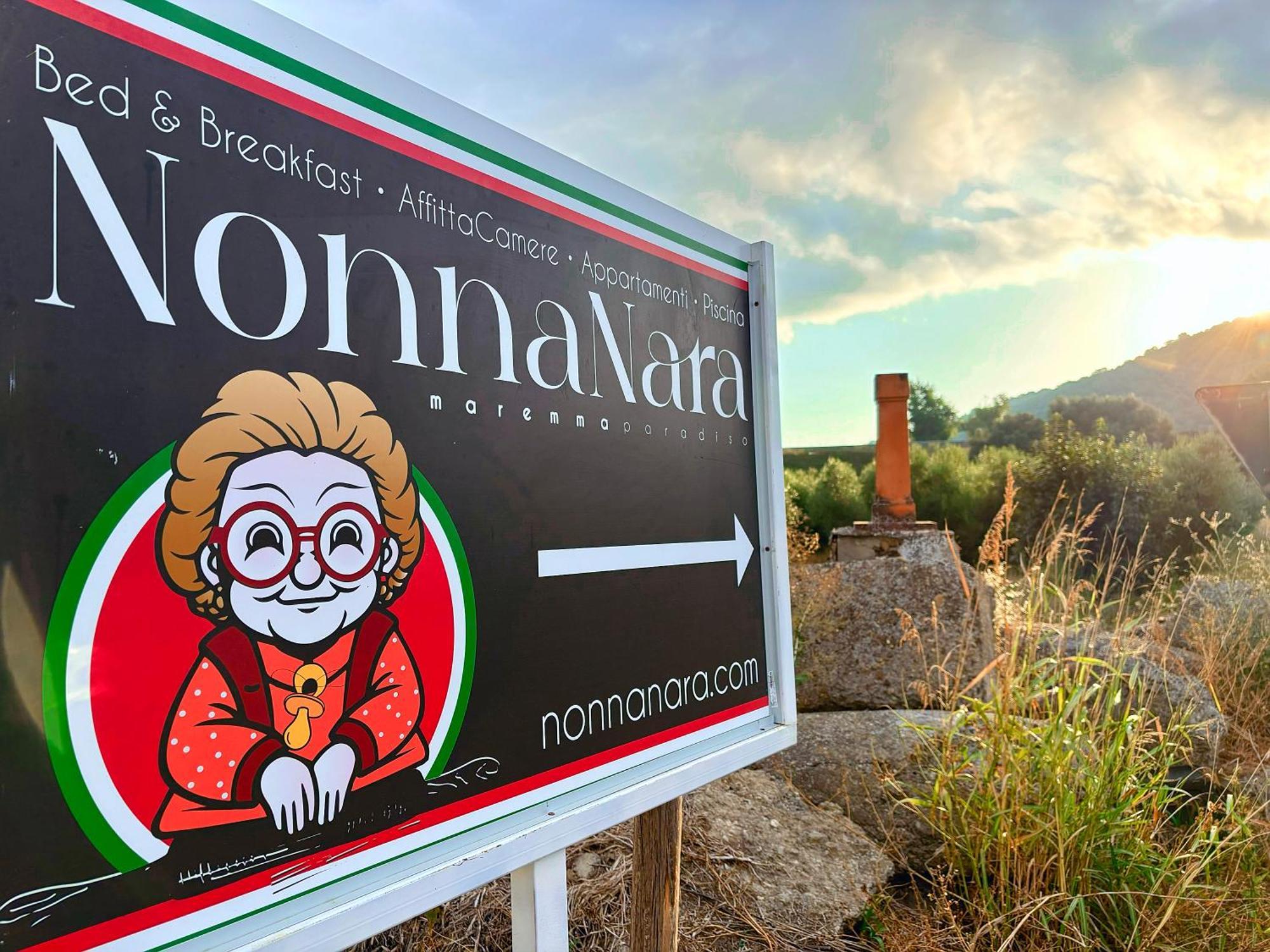 Nonna Nara Bed & Breakfast Grosseto Exterior photo