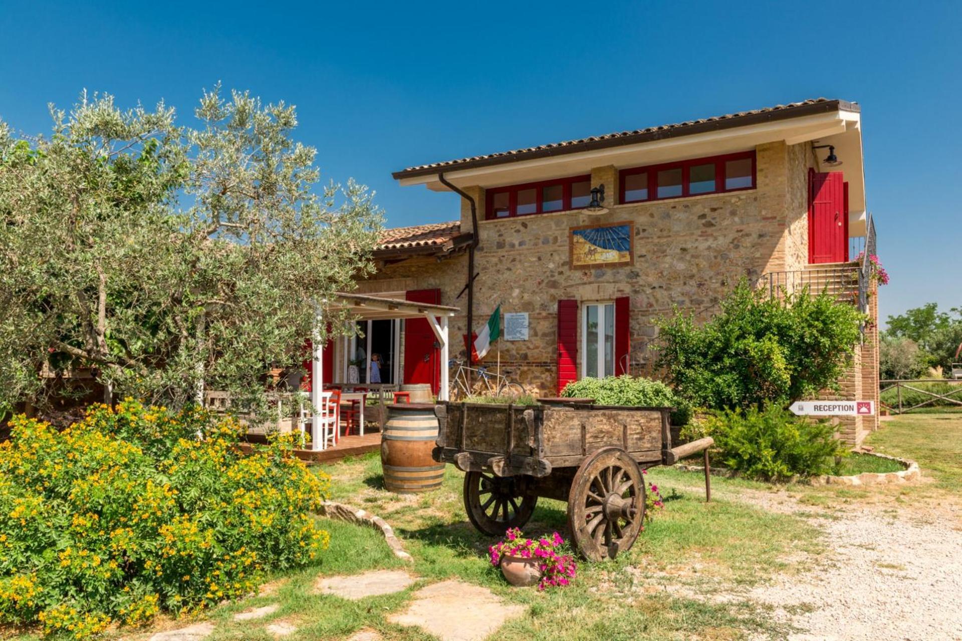 Nonna Nara Bed & Breakfast Grosseto Exterior photo